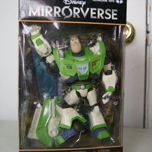 DISNEY MIRRORVERSE BUZZ LIGHTYEAR MC FARLANE TOYS